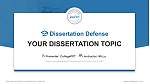Daegu Gyeongbuk Institute of Science and Technology Graduation Thesis Defense PPT Template