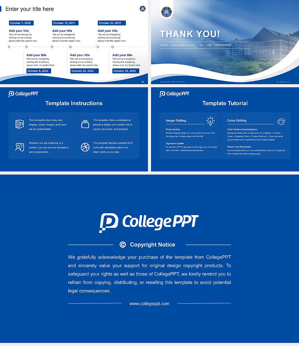 Capital Baptist Theological Seminary Lecture Sharing and Networking Event PPT Template16:9 ratio PPT effect preview image4