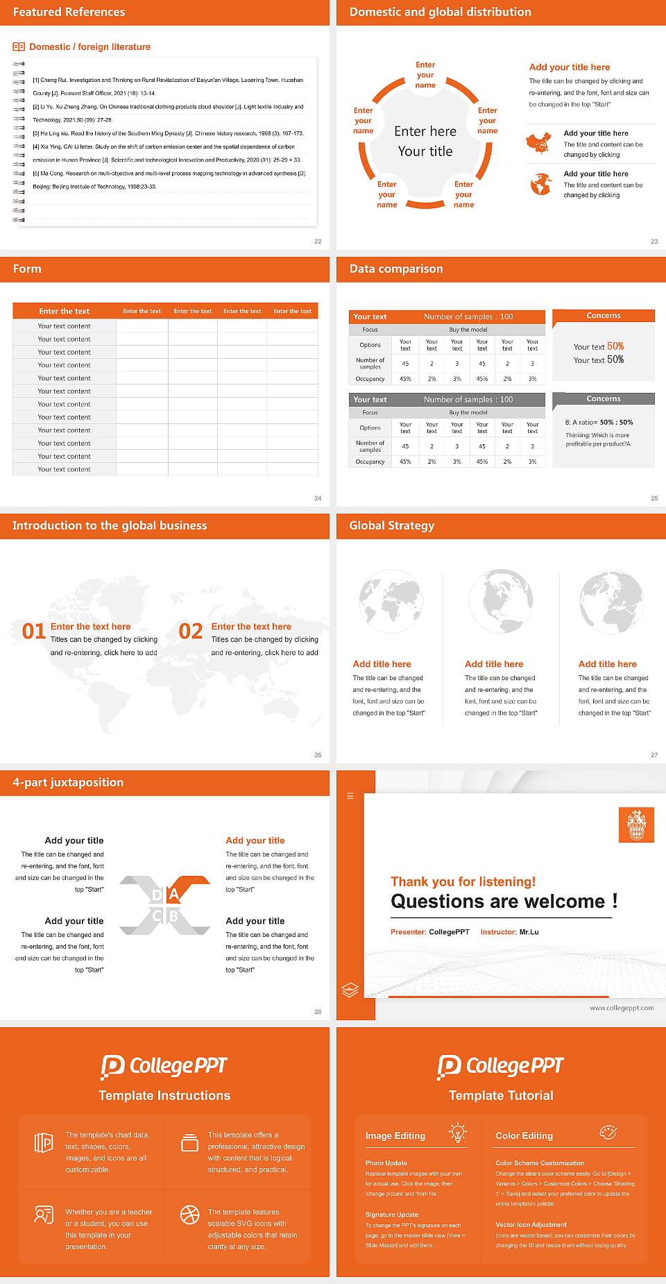 Royal Holloway, University of London Thesis Proposal/Graduation Defense PPT Template4:3 ratio PPT effect preview image4