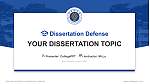 Ajou University Graduation Thesis Defense PPT Template