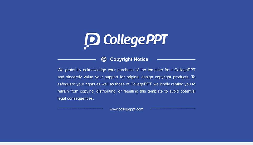 Chungnam Provincial College Thesis Proposal/Graduation Defense PPT Template16:9 ratio PPT effect preview image5