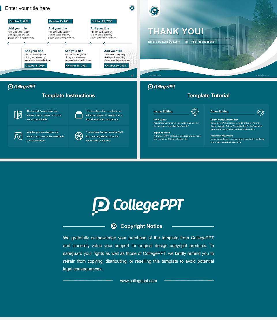 Dong Seoul College Lecture Sharing and Networking Event PPT Template16:9 ratio PPT effect preview image4
