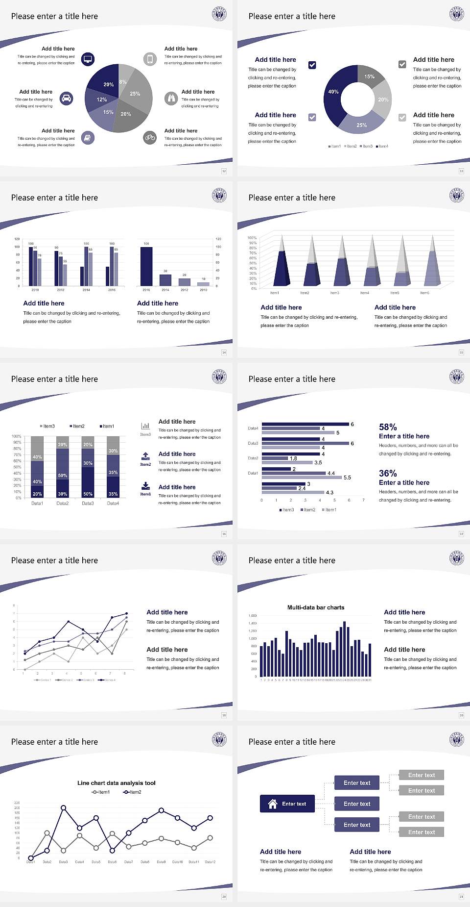 Daegu Technical University Course/Courseware Creation PPT Template4:3 ratio PPT effect preview image3
