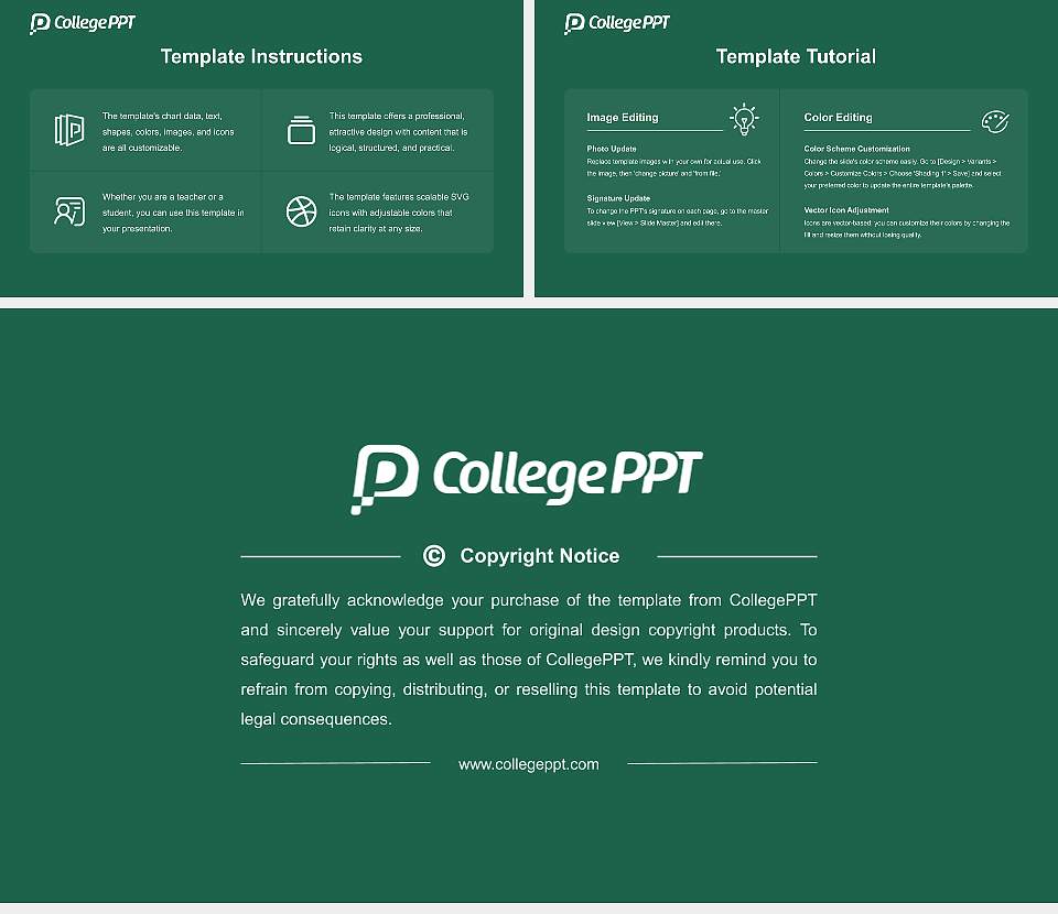 Dongnam Health University Academic Presentation/Research Findings Report PPT Template16:9 ratio PPT effect preview image5