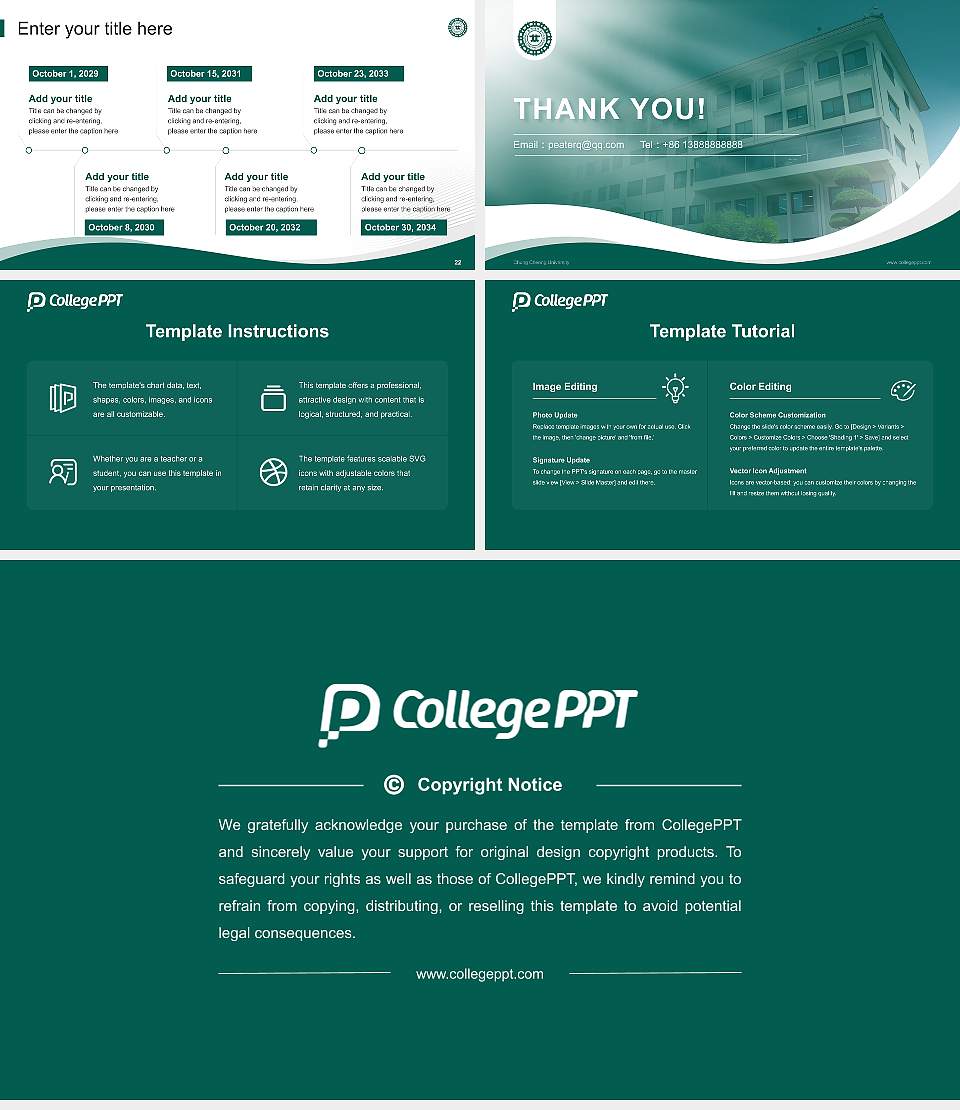Chung Cheong University Lecture Sharing and Networking Event PPT Template16:9 ratio PPT effect preview image4