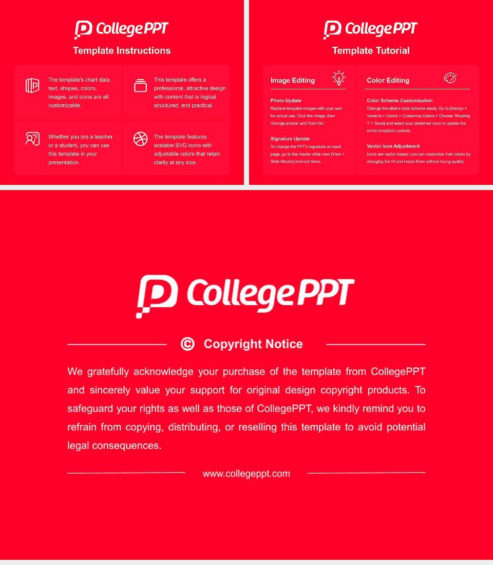 Daejeon Health Sciences College Course/Courseware Creation PPT Template4:3 ratio PPT effect preview image5