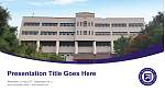 Busan Kyungsang College Course/Courseware Creation PPT Template