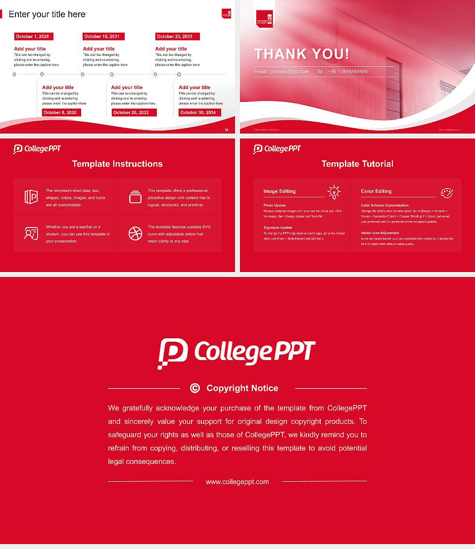 Staffordshire University Lecture Sharing and Networking Event PPT Template16:9 ratio PPT effect preview image4