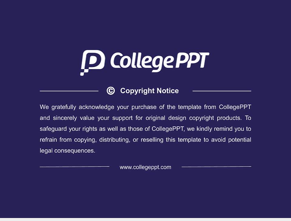 University of Wales, Lampeter Thesis Proposal/Graduation Defense PPT Template4:3 ratio PPT effect preview image5