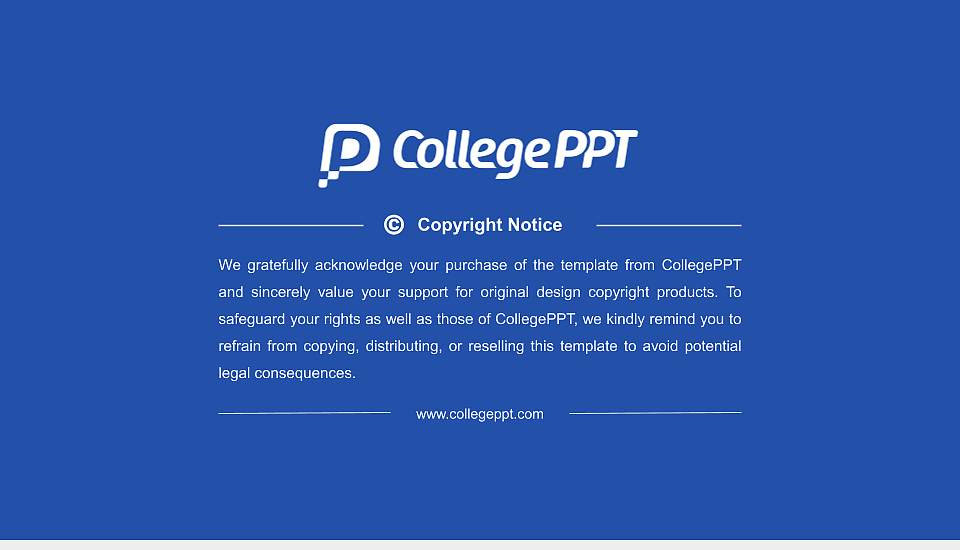 Dongshin University General Purpose PPT Template16:9 ratio PPT effect preview image6