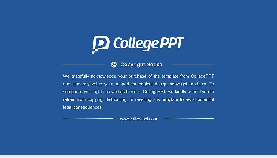 Jangan University General Purpose PPT Template16:9 ratio PPT effect preview image6