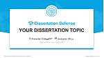 Daelim University College Graduation Thesis Defense PPT Template