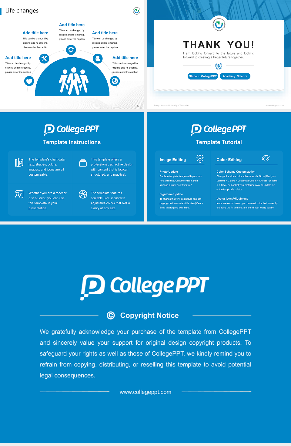 Daegu National University of Education National Scholarship Defense PPT Template_Slide preview image4