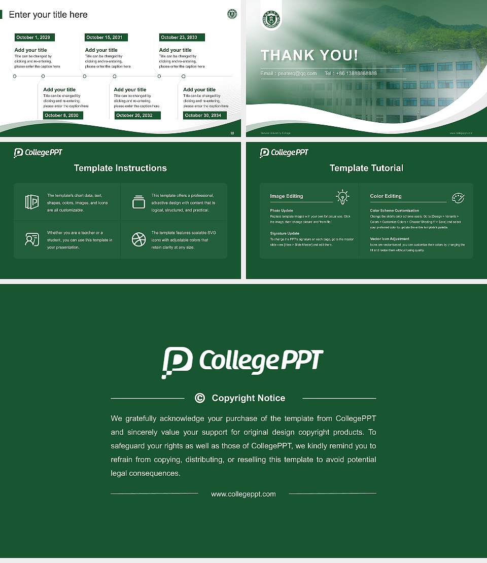 Daewon University College Lecture Sharing and Networking Event PPT Template16:9 ratio PPT effect preview image4