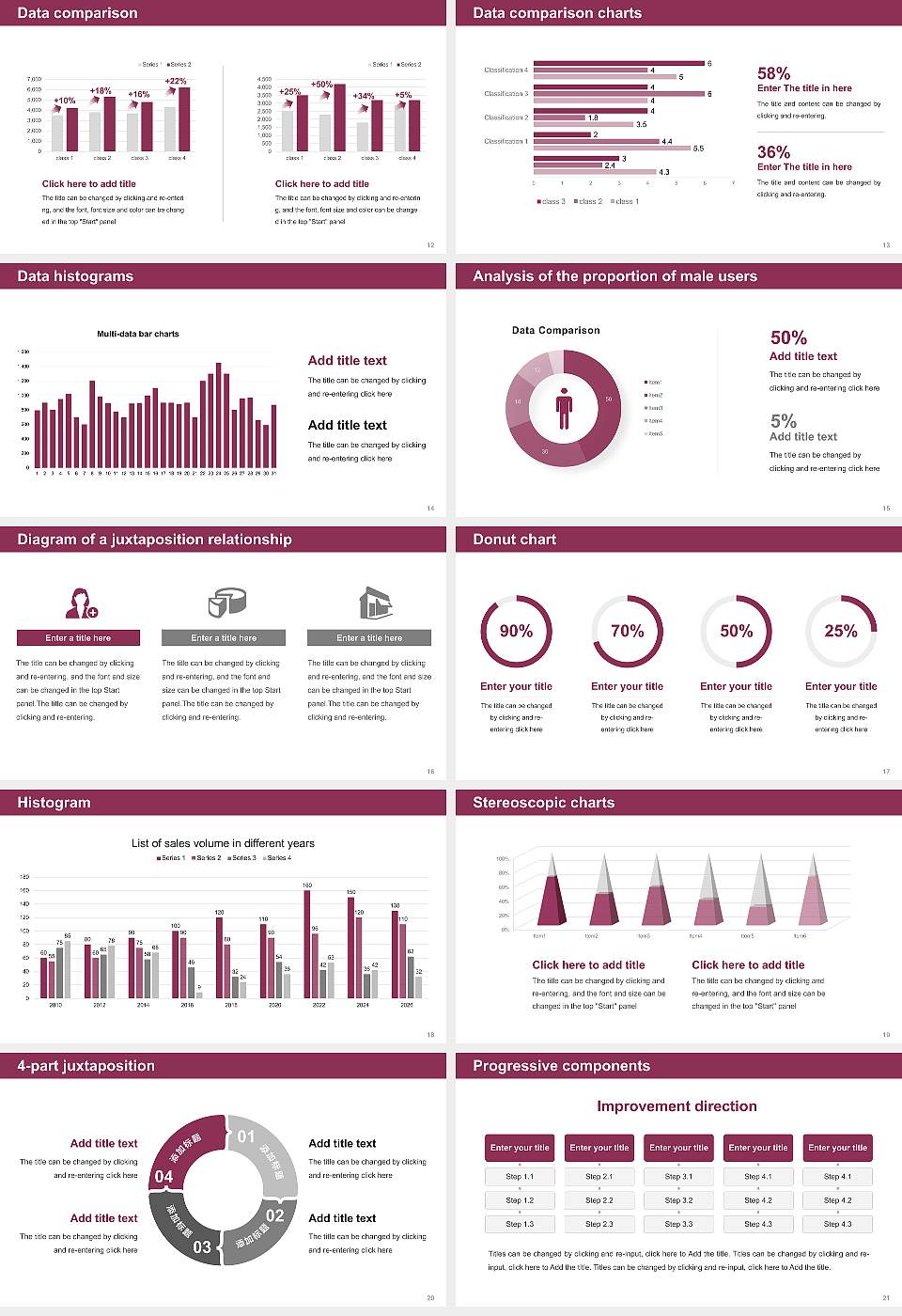 Gyeongin National University of Education Thesis Proposal/Graduation Defense PPT Template16:9 ratio PPT effect preview image3