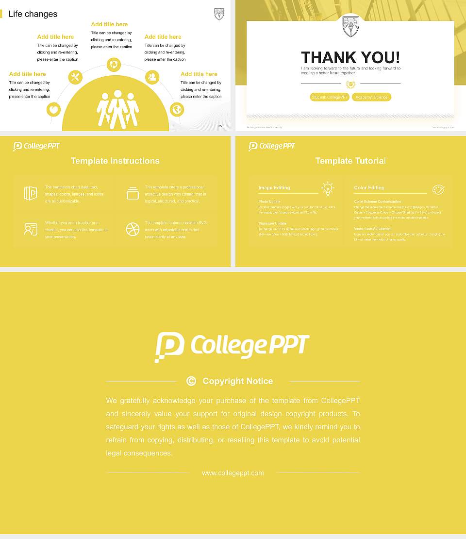 Buckinghamshire New University National Scholarship Defense PPT Template16:9 ratio PPT effect preview image4