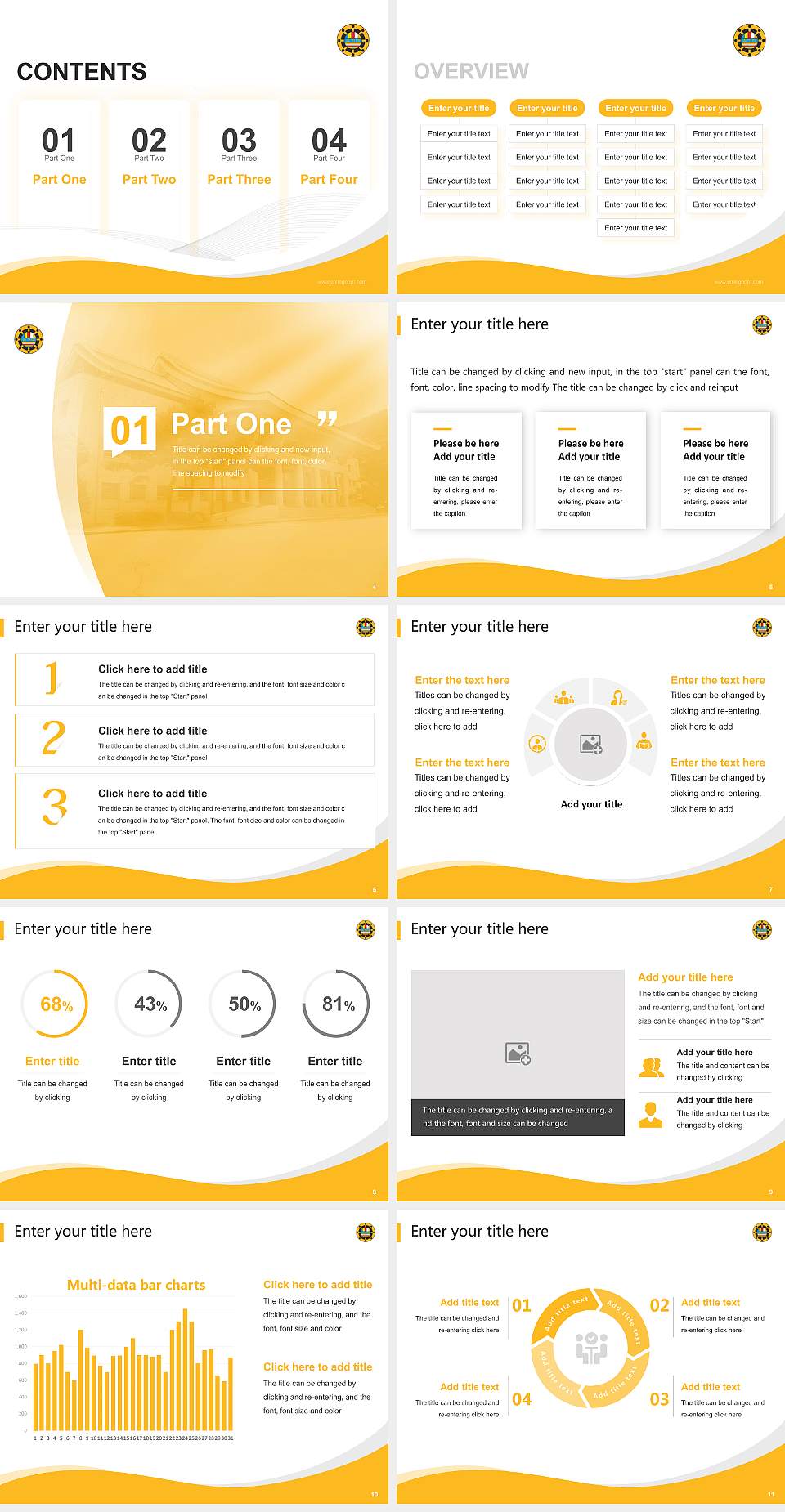 Joong-ang Sangha University Lecture Sharing and Networking Event PPT Template4:3 ratio PPT effect preview image2