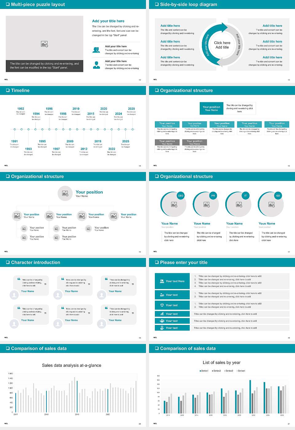 University College London General Purpose PPT Template16:9 ratio PPT effect preview image3