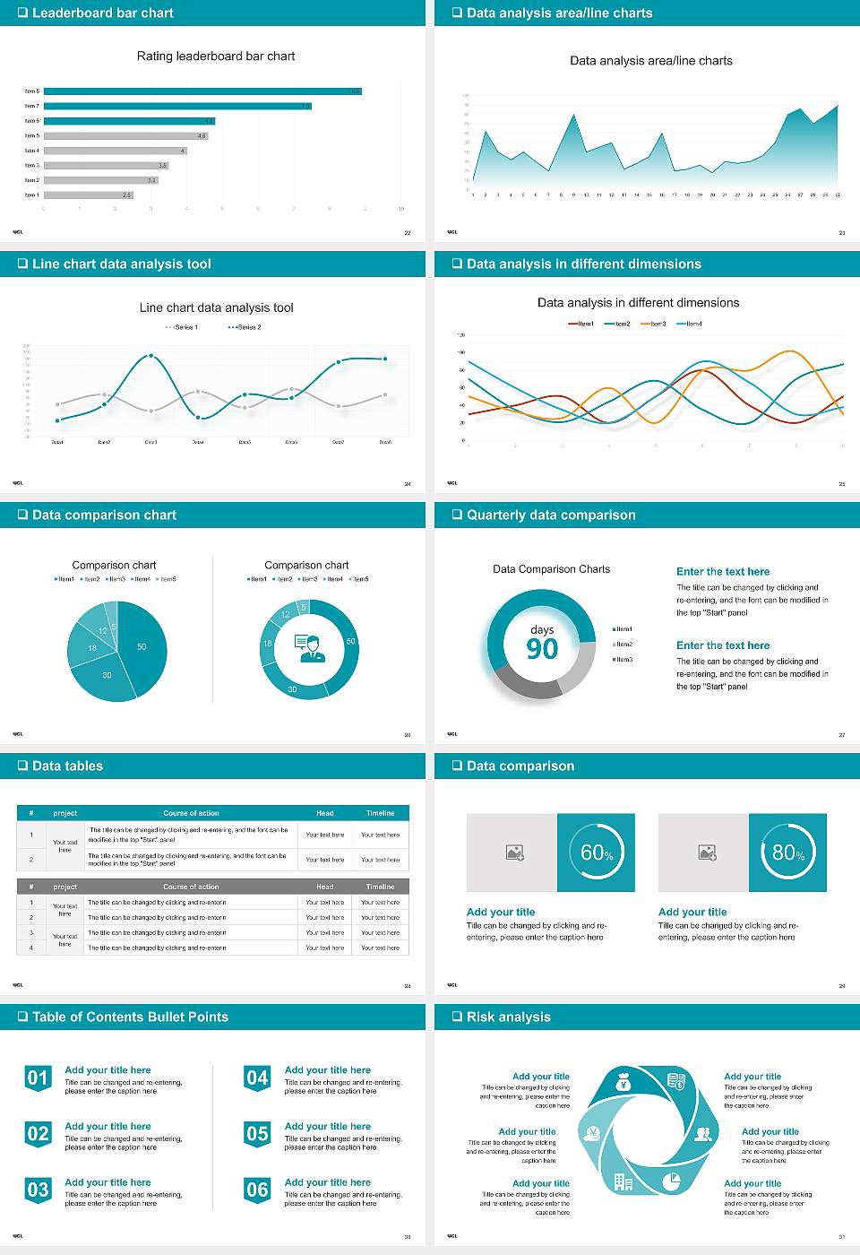 University College London General Purpose PPT Template16:9 ratio PPT effect preview image4