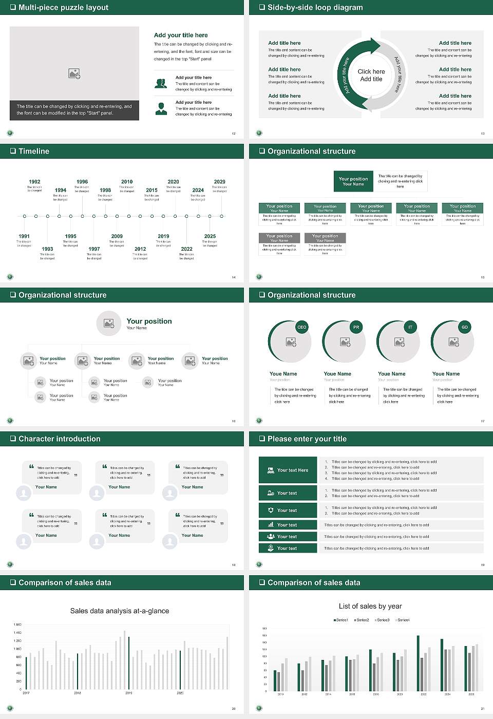 Dongnam Health University General Purpose PPT Template16:9 ratio PPT effect preview image3