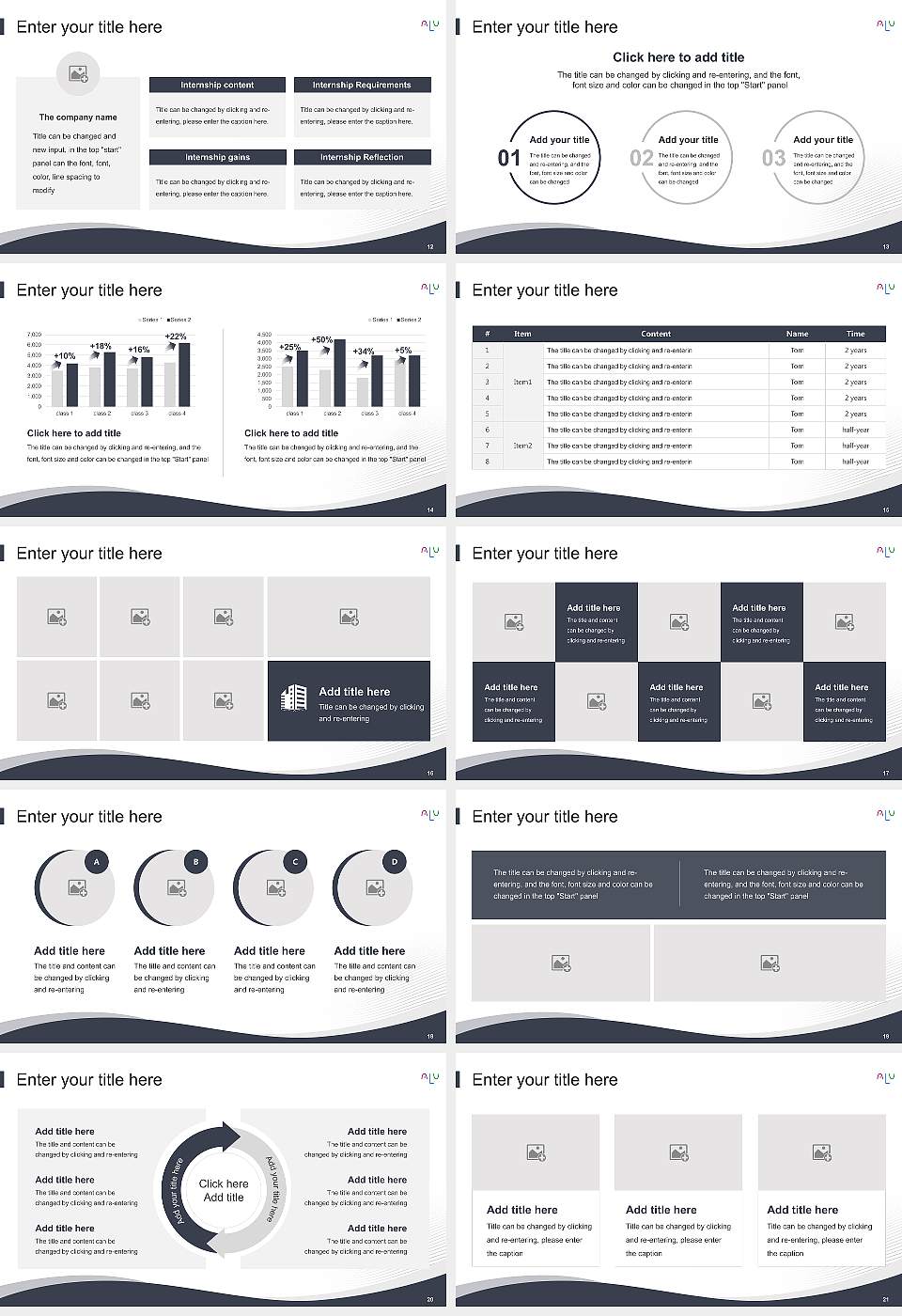 Asia LIFE University Lecture Sharing and Networking Event PPT Template16:9 ratio PPT effect preview image3