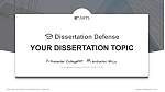 Korea National University of Arts Graduation Thesis Defense PPT Template