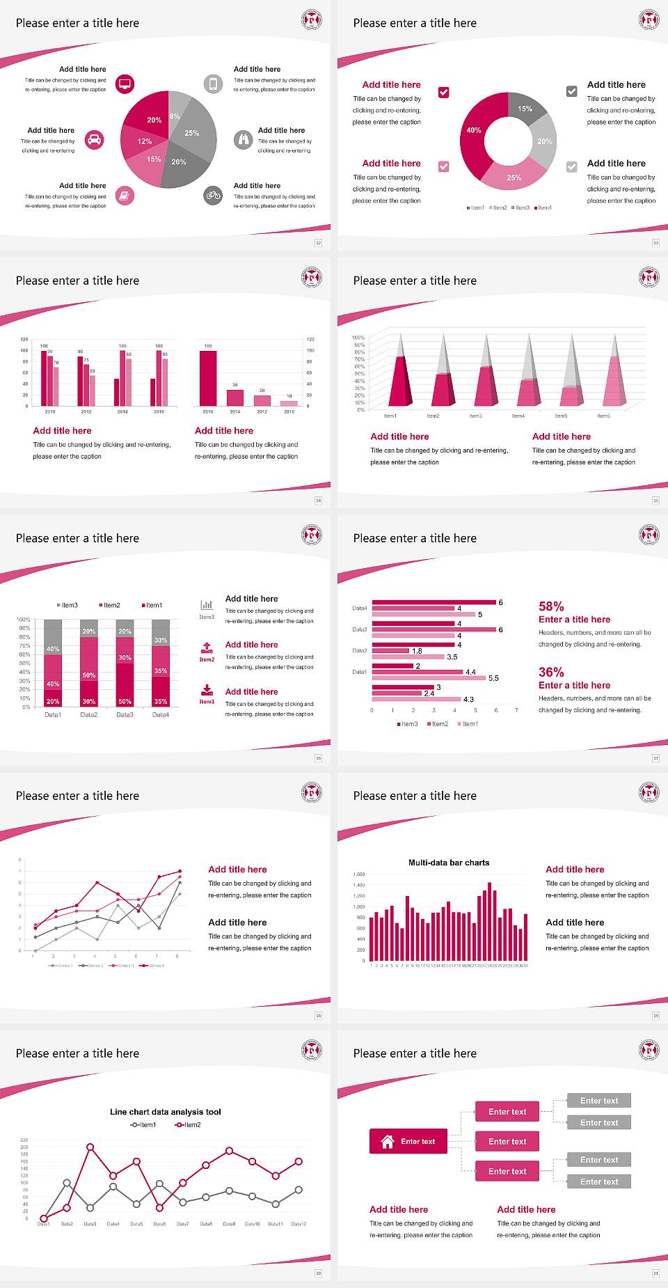 Pohang University of Science and Technology Course/Courseware Creation PPT Template4:3 ratio PPT effect preview image3