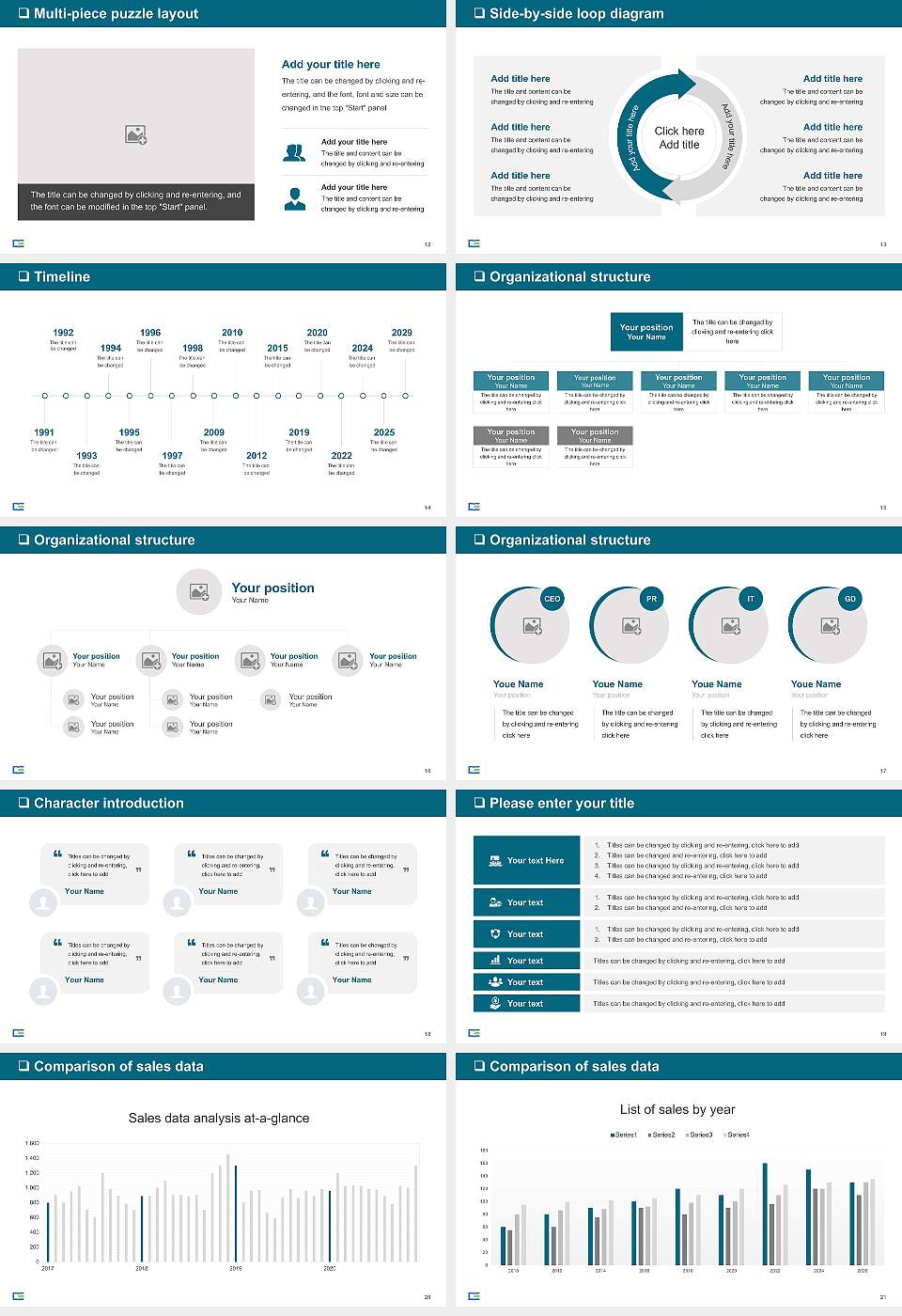 Jeonnam State University General Purpose PPT Template16:9 ratio PPT effect preview image3