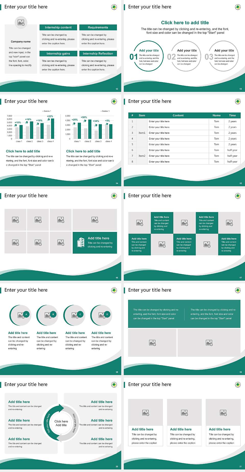 Daegu University Lecture Sharing and Networking Event PPT Template4:3 ratio PPT effect preview image3
