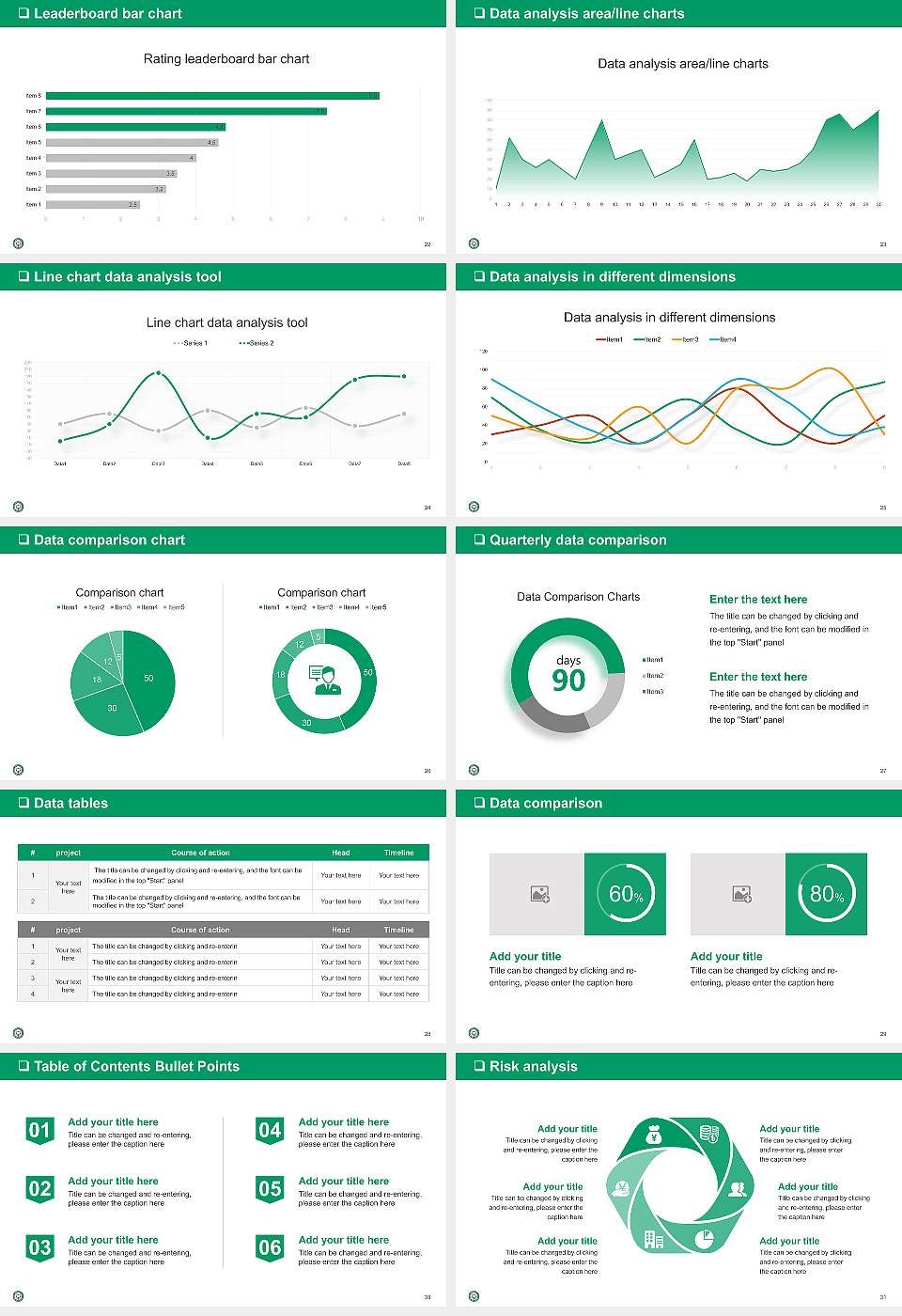 Pyeongtaek University General Purpose PPT Template16:9 ratio PPT effect preview image4
