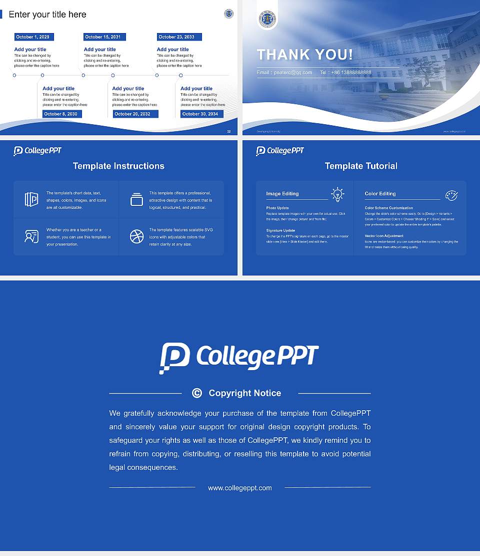 Geumgang University Lecture Sharing and Networking Event PPT Template16:9 ratio PPT effect preview image4