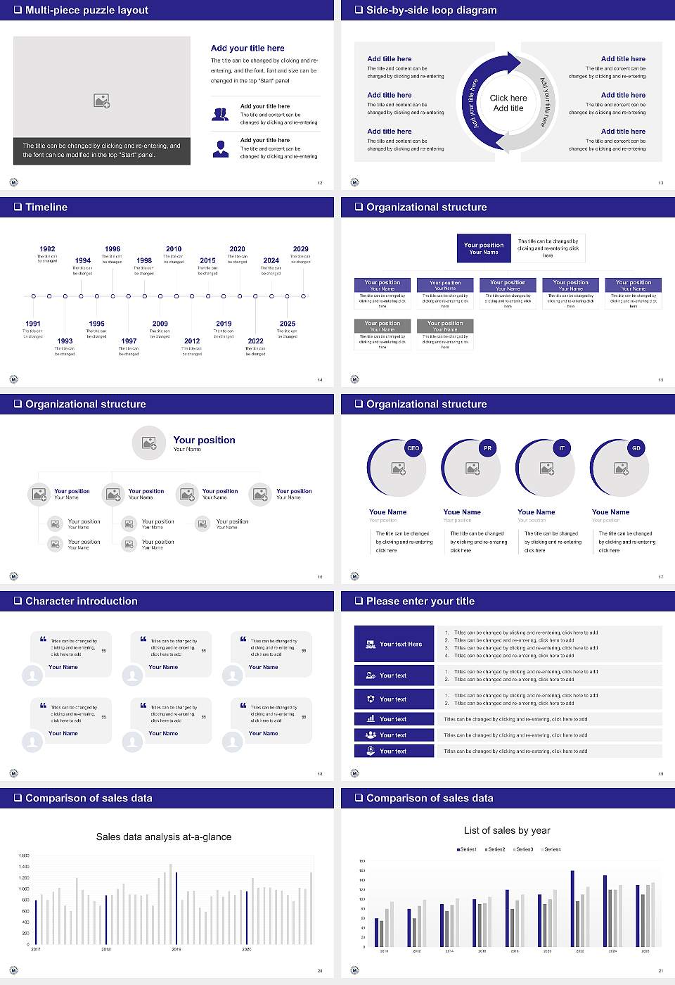 Inha Technical College General Purpose PPT Template16:9 ratio PPT effect preview image3