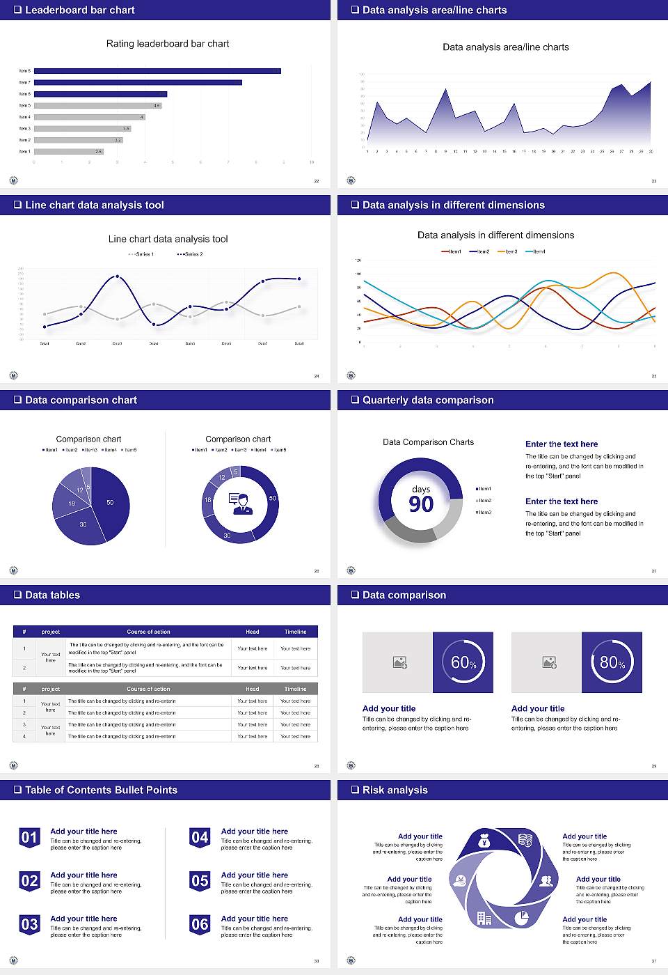 Inha Technical College General Purpose PPT Template16:9 ratio PPT effect preview image4