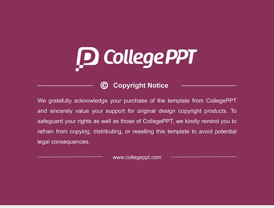 Asia United Theological University General Purpose PPT Template4:3 ratio PPT effect preview image6