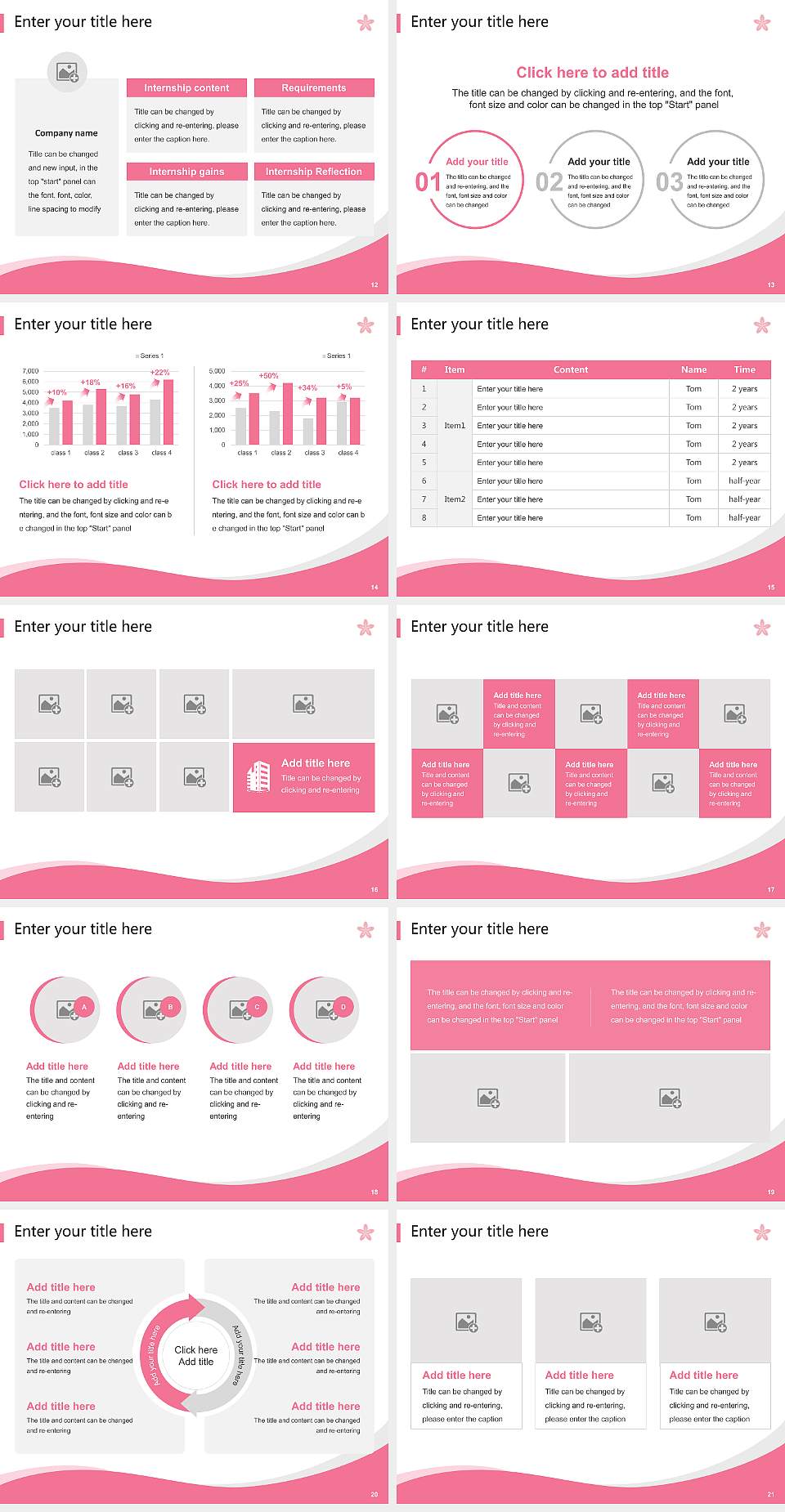 Gakushuin Women’s College Lecture Sharing and Networking Event PPT Template4:3 ratio PPT effect preview image3
