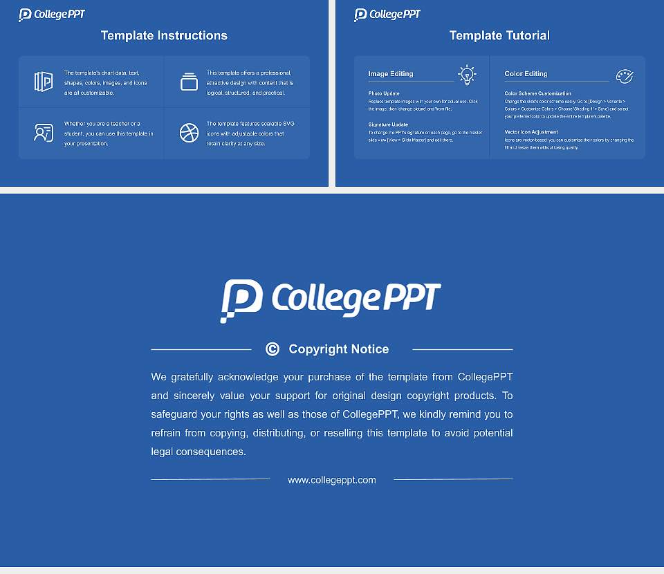 Kangwon National University Academic Presentation/Research Findings Report PPT Template16:9 ratio PPT effect preview image5