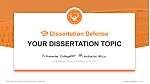 Chinju National University of Education Graduation Thesis Defense PPT Template
