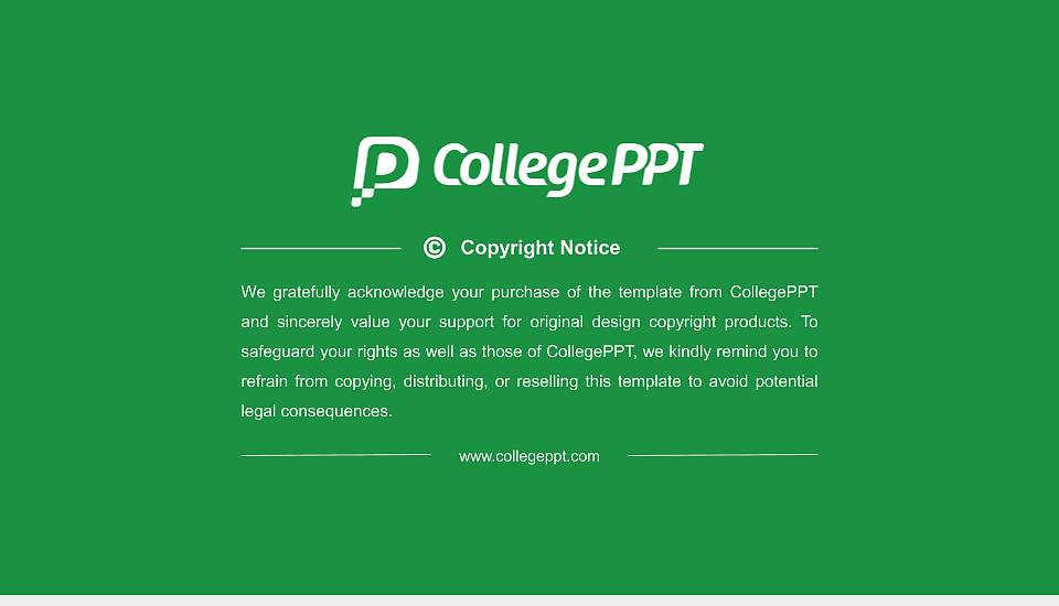Gukje Cyber University Thesis Proposal/Graduation Defense PPT Template16:9 ratio PPT effect preview image5