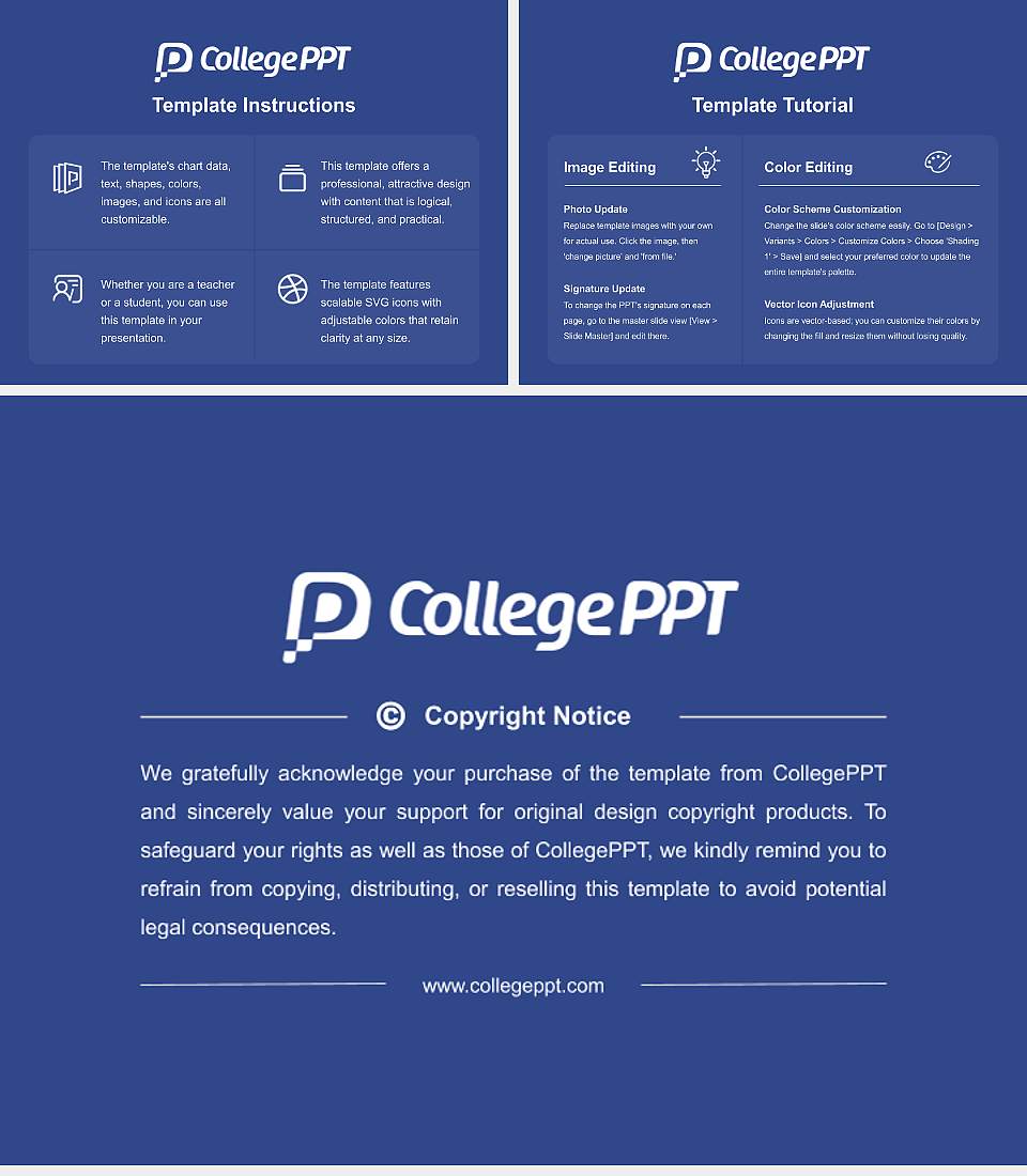Cheju Halla University Course/Courseware Creation PPT Template4:3 ratio PPT effect preview image5
