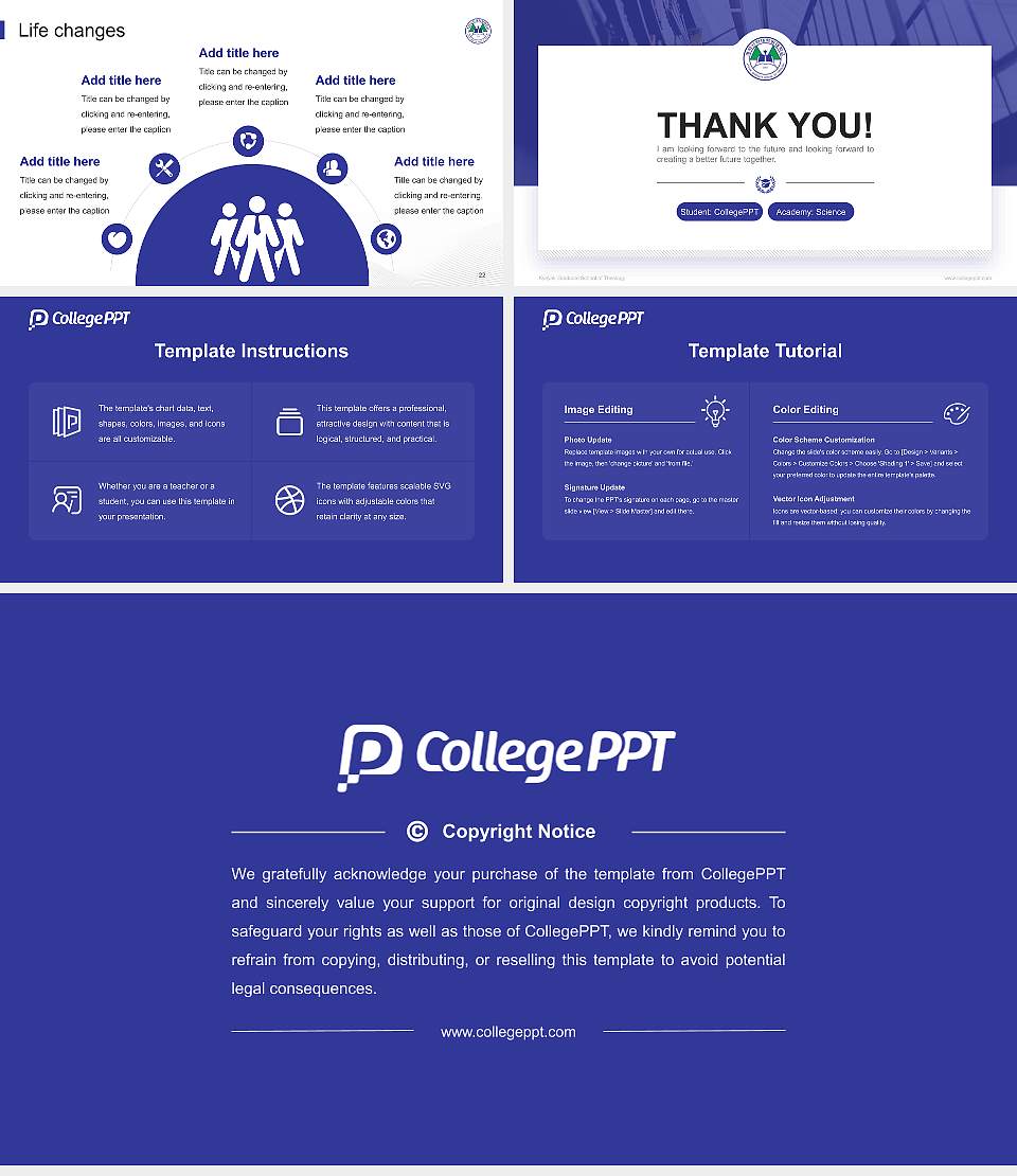 Kyeyak Graduate School of Theology National Scholarship Defense PPT Template16:9 ratio PPT effect preview image4