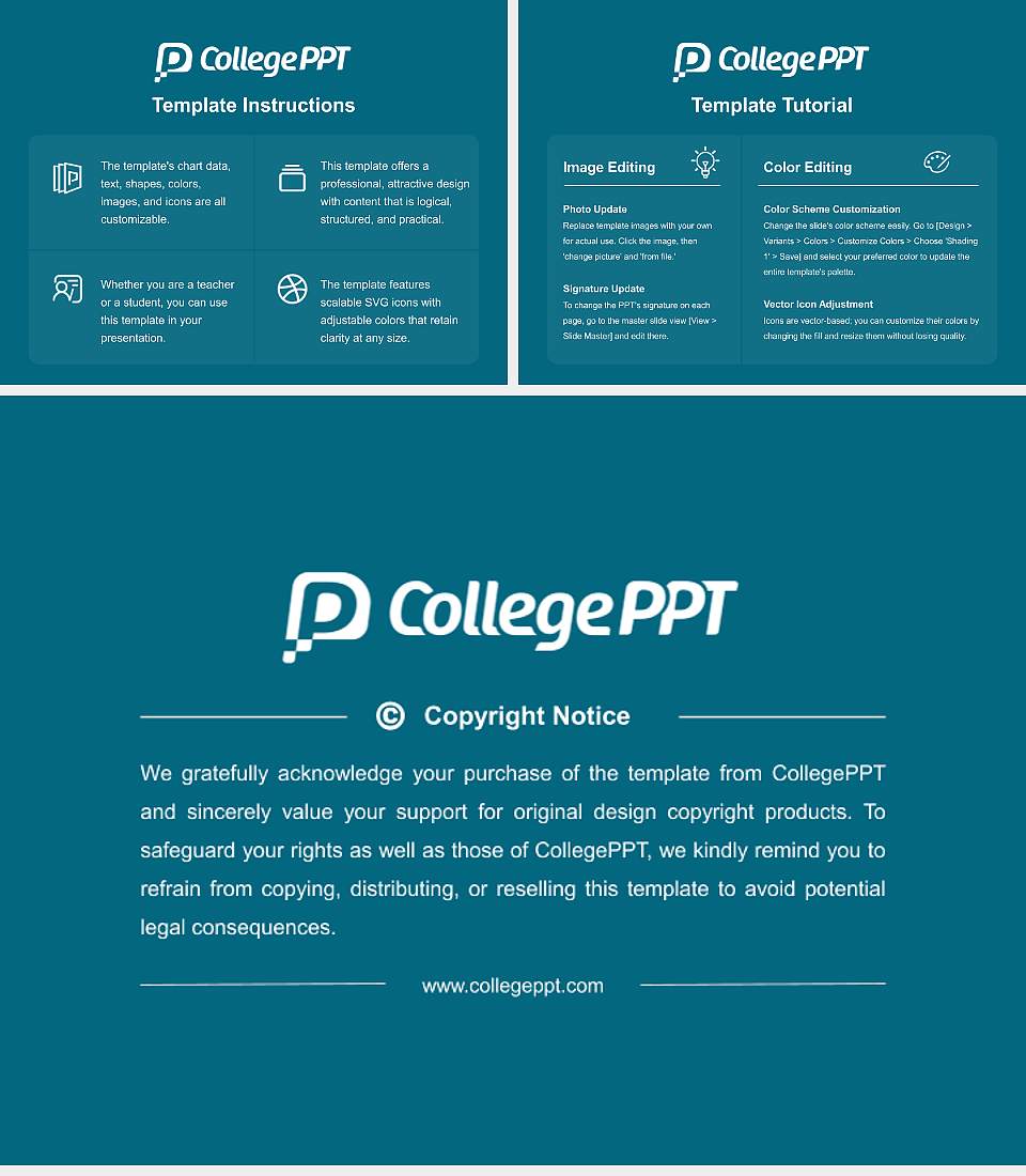 Jeonnam State University Academic Presentation/Research Findings Report PPT Template4:3 ratio PPT effect preview image5