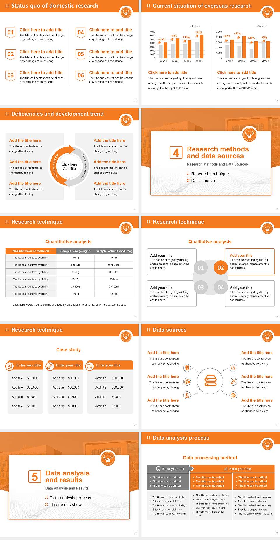 Chinju National University of Education Graduation Thesis Defense PPT Template4:3 ratio PPT effect preview image4