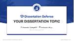 Mun Kyung College Graduation Thesis Defense PPT Template