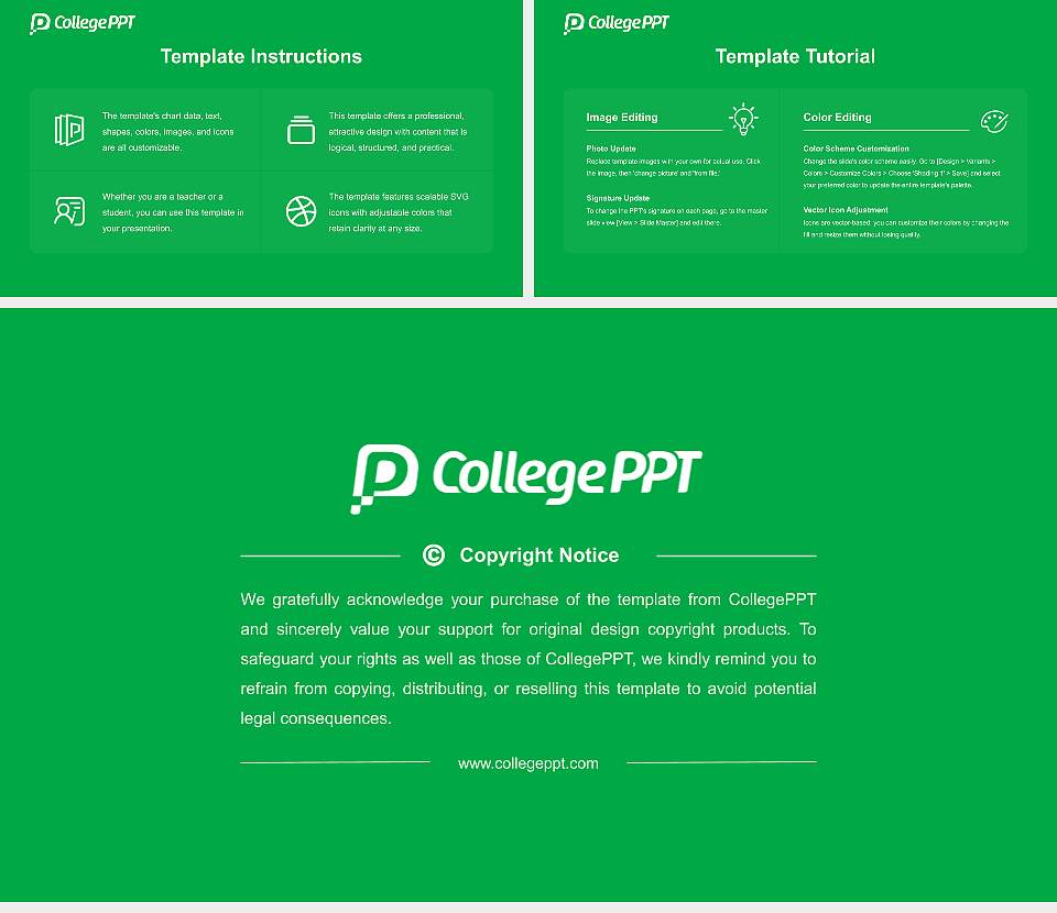 Gwangju National University of Education Course/Courseware Creation PPT Template16:9 ratio PPT effect preview image5