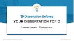 Anseong Campus of Korea Polytechnic Disputation Powerpoint Vorlage