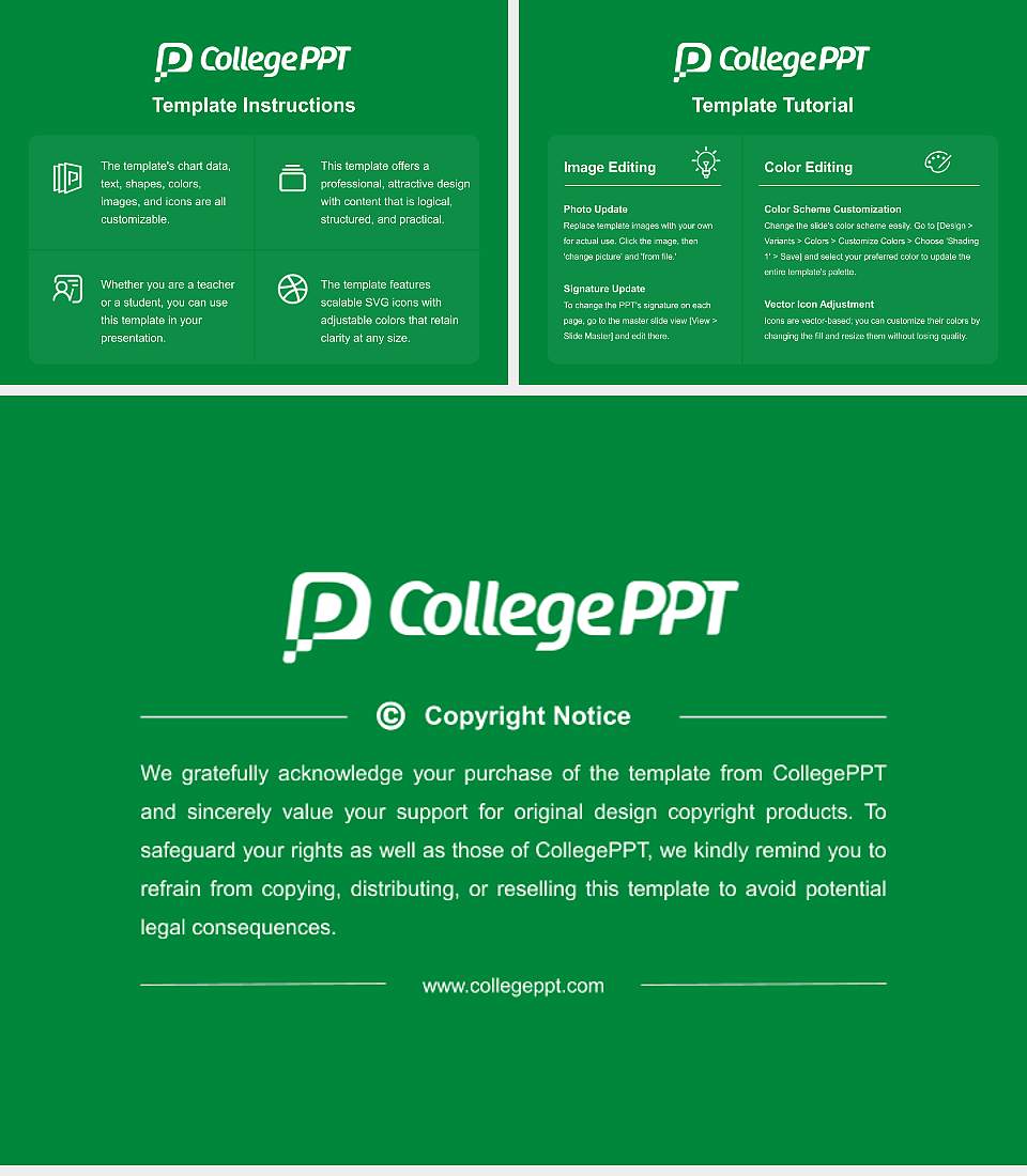 Korea Military Academy Course/Courseware Creation PPT Template4:3 ratio PPT effect preview image5