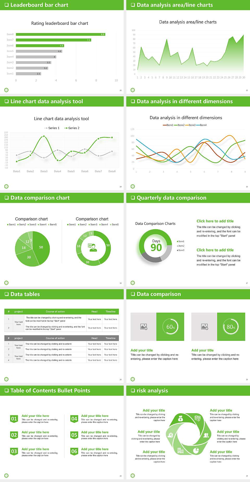 Gyeonggi University of Science and Technology General Purpose PPT Template4:3 ratio PPT effect preview image4