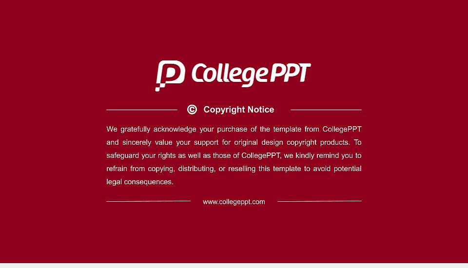 Kyungil University General Purpose PPT Template16:9 ratio PPT effect preview image6