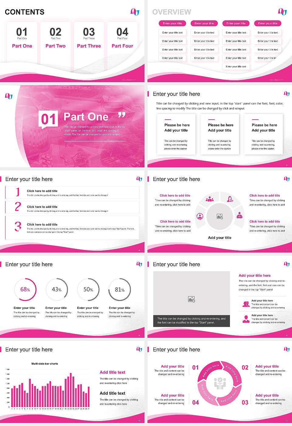 Daegu Arts University Lecture Sharing and Networking Event PPT Template16:9 ratio PPT effect preview image2