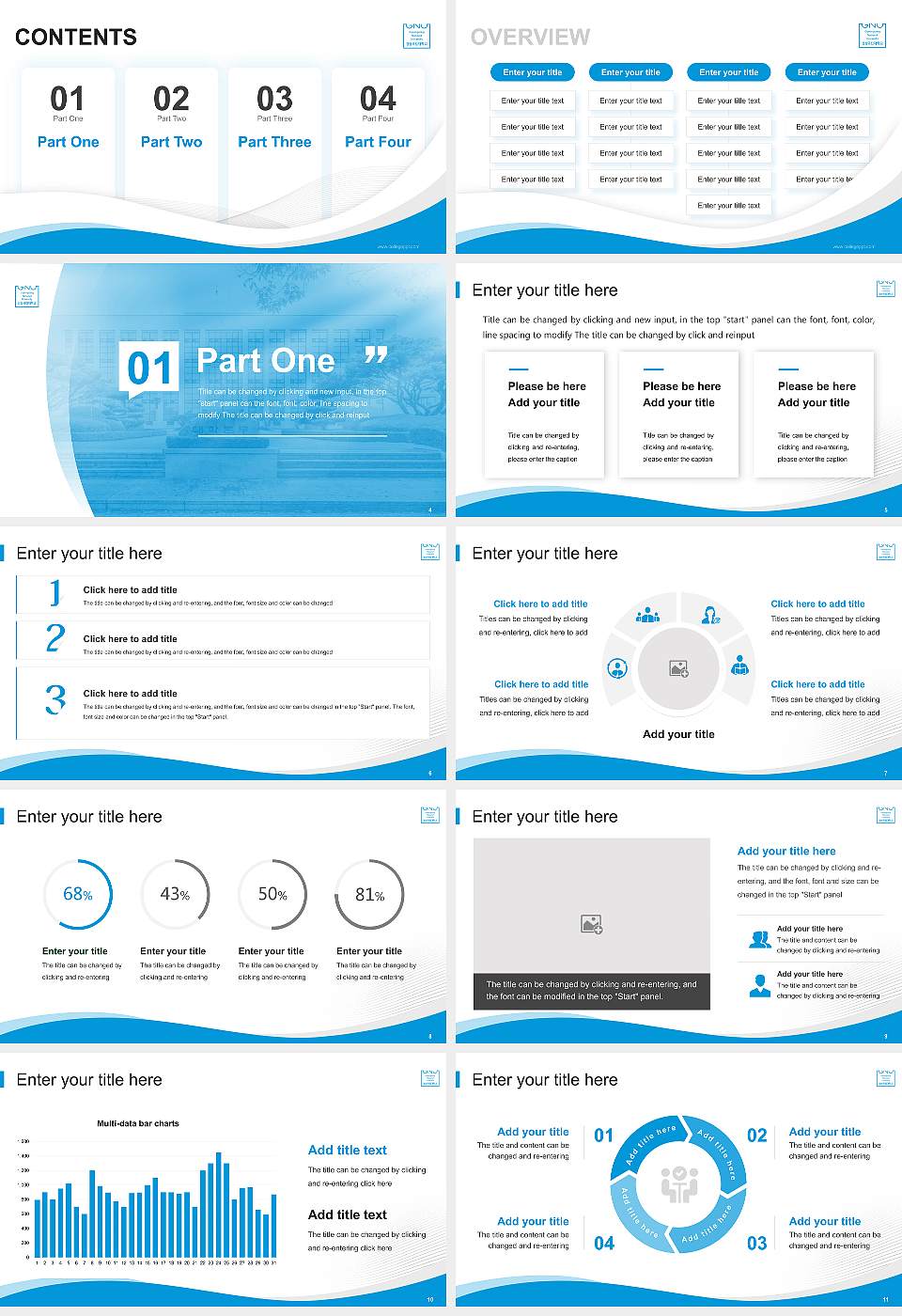 Gyeongsang National University Lecture Sharing and Networking Event PPT Template16:9 ratio PPT effect preview image2